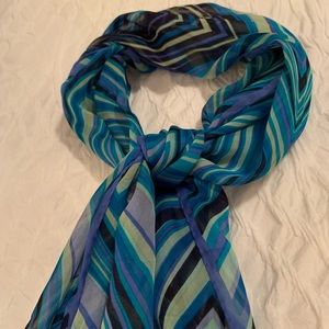 Authentic MISSONI Silk Scarf.